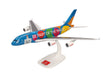 Herpa Snap-Fit Emirates Airbus A380 Destination Dubai 1/250 Aircraft Scale Model