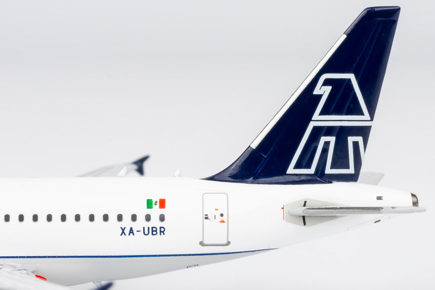 NG Models Mexicana Airbus A318-100 XA-UBR old colors 1/400 Aircraft Scale Model