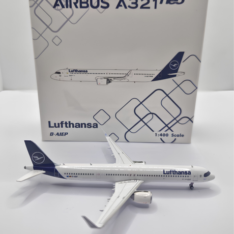 Phoenix Lufthansa Airbus A321Neo D-AIEP 1/400 Aircraft Scale Model