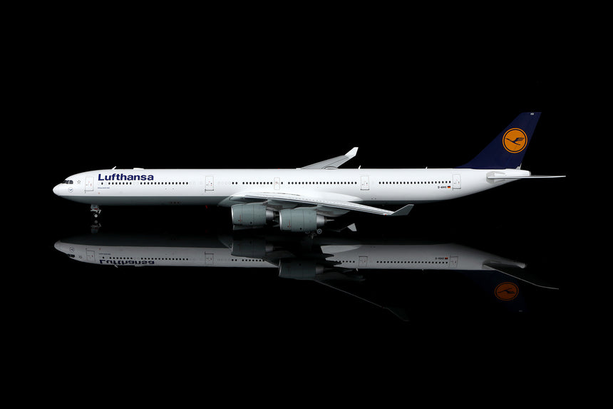 SQ Wings Lufthansa Airbus A340-600 D-AIHX 1/200 Aircraft Scale Model