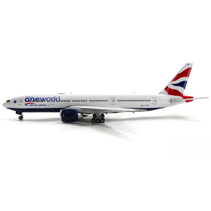 British Airways Boeing 777-200ER One World G-YMMR 1/400 Aircraft Scale Model