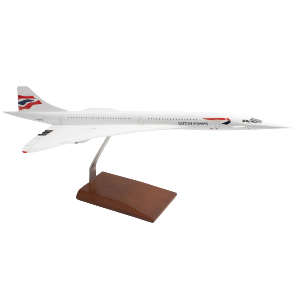 SkyMarks British Airways Concorde 1/100 Aircraft Scale Model