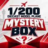 1/200 Diecast Mystery Box | One Random 1/200 Diecast Aircraft Model