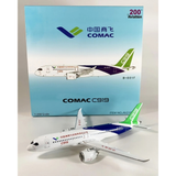 Aviation200 COMAC C919-100ER B-001F (with detachable gear) 1/200 Aircraft Scale Model