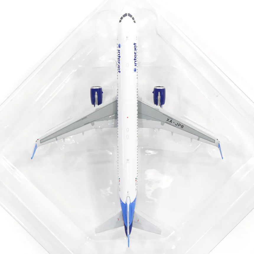 Phoenix Interjet Airbus A321 XA-JPB 1/400 Aircraft Scale Model