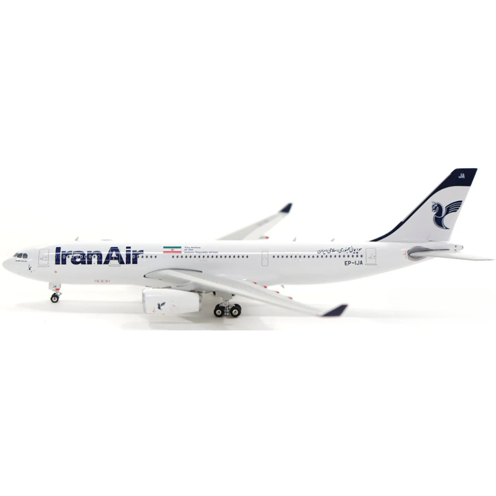 Phoenix Iran Air Airbus A330-200 EP-IJA 1/400 - Aircraft Model Store