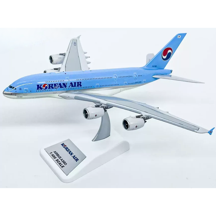 Aviation400 Korean Air Airbus A380 HL7621 (detachable gear) 1/400