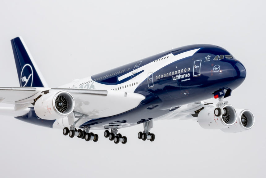 NG Models Lufthansa Airbus A380-800 D-AIMH (100th Anniversary livery) (ULTIMATE) 1/400 Aircraft Scale Model