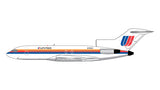 GeminiJets United Airlines Boeing 727-100 N7001U (Saul Bass livery; polished belly) 1/400 Aircraft Scale Model