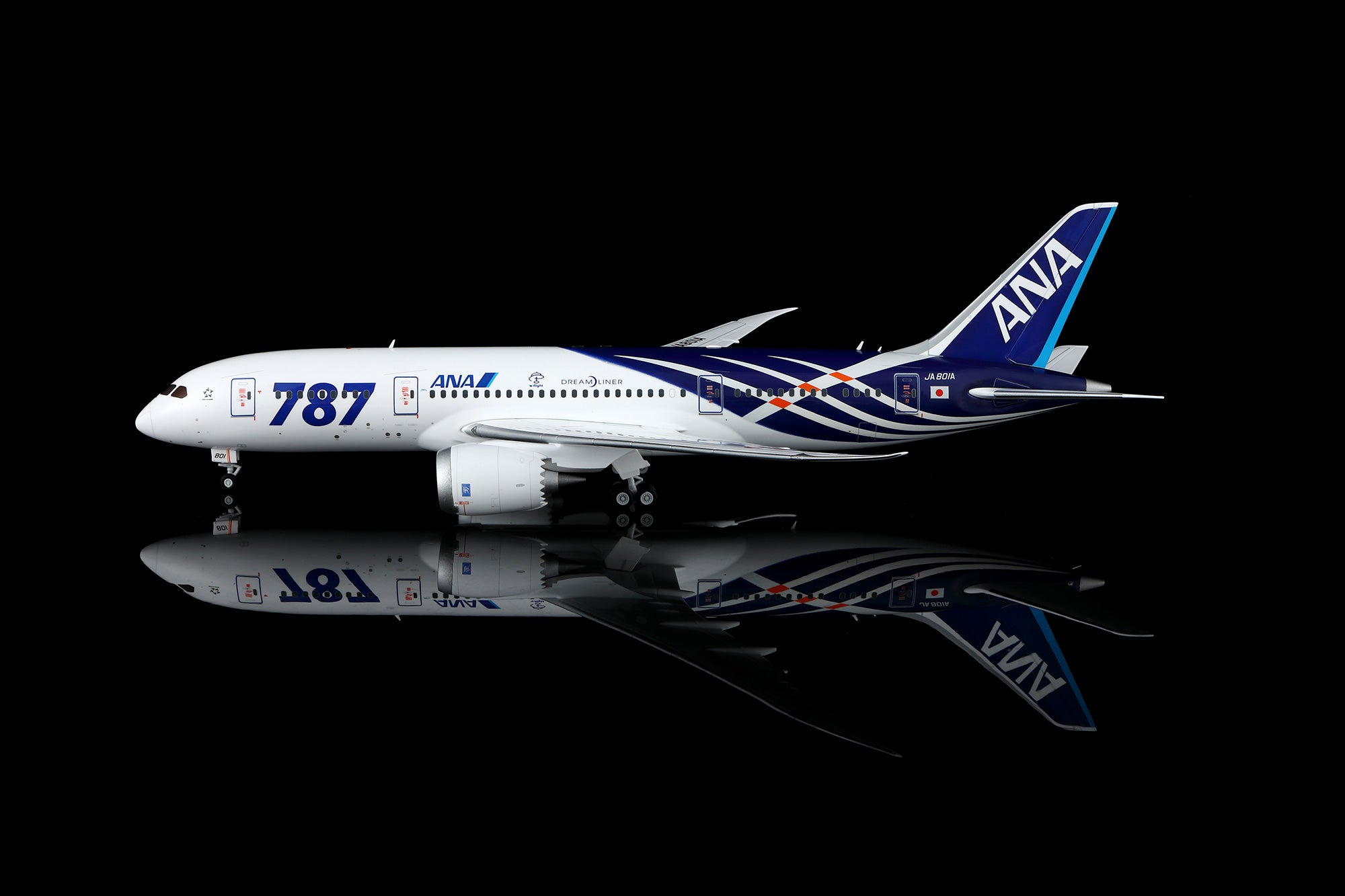 SQ Wings All Nippon Airways Special Delivery Livery Boeing B787-8