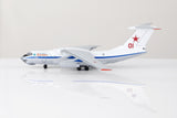 SQ Wings Russian Air Force Ilyushin IL-76MD Red 01 1/200 Aircraft Scale Model