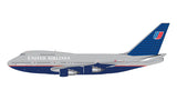 GeminiJets United Airlines Boeing 747SP N145UA (“battleship” livery) 1/200 Aircraft Scale Model