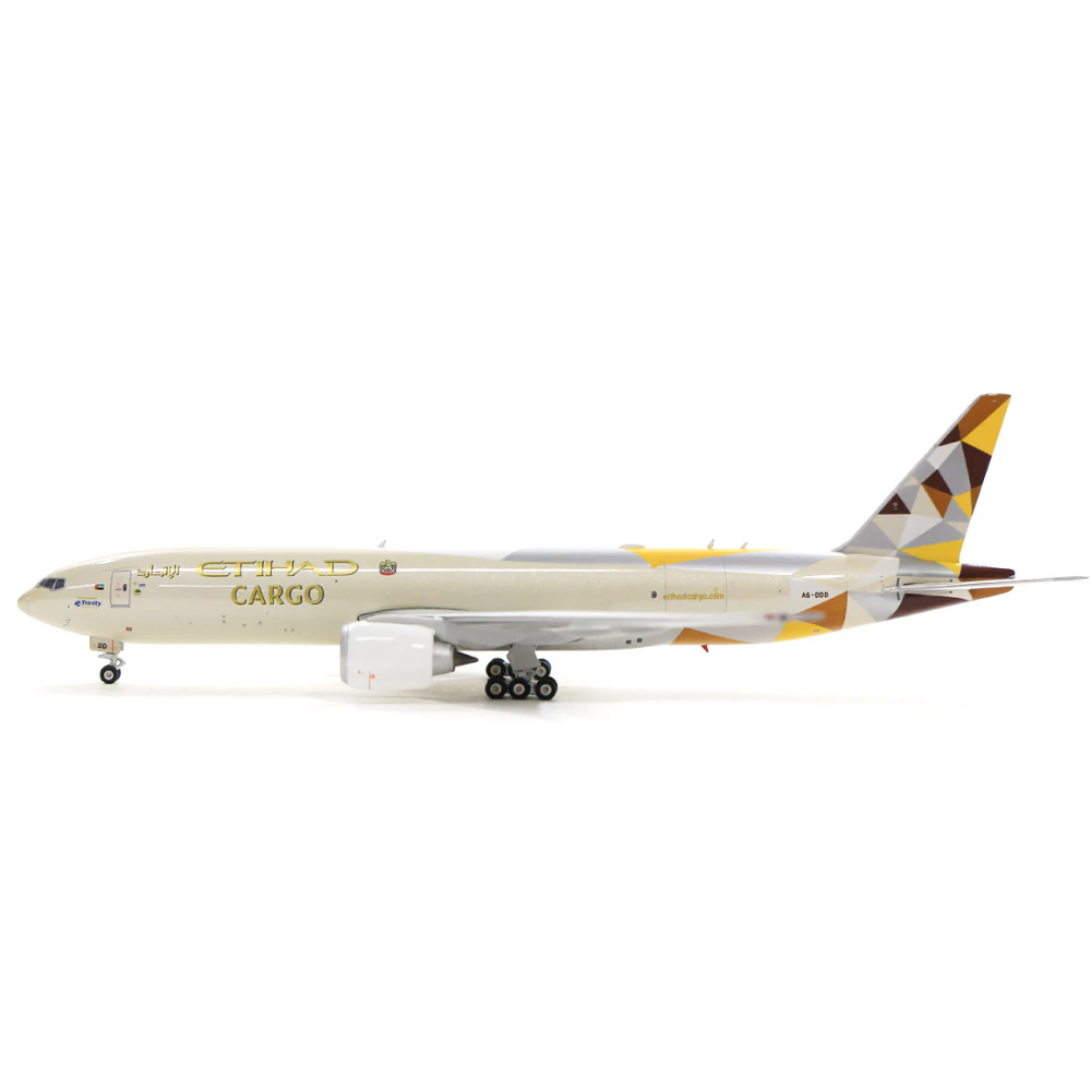 Phoenix Etihad Cargo Boeing 777-200F A6-DDD 1/400 - Aircraft Model