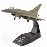 AMS Military RAF United Kingdom 2008 Eurofighter Typhoon F.2 1/100 Aircraft Scale Model