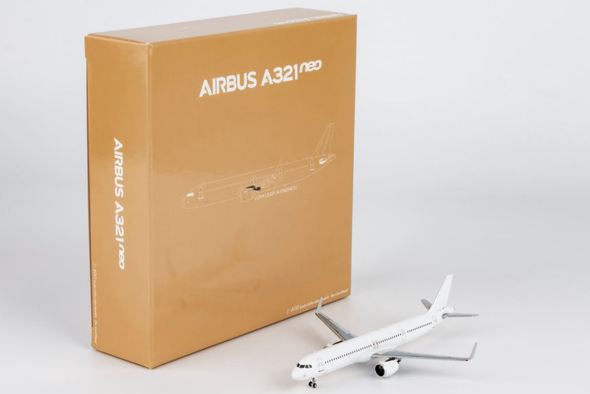 NG Models Blank Model Airbus A321neo (CFM LEAP-1A engines) 1/400 Aircraft Scale Model