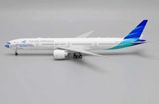 JC Wings Garuda Indonesia Boeing 777-300ER PK-GIJ 1/400 Aircraft Scale Model