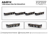 Fantasy Wings Swissport Airport Bus 1/400 Scale