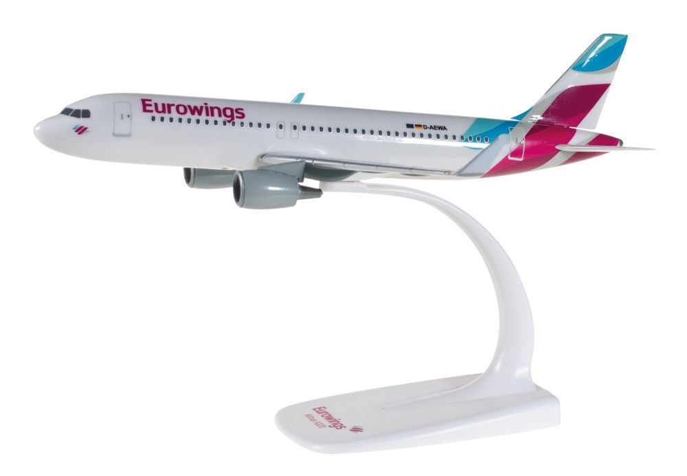 Eurowings Airbus A320 Model Plane 1/200 Aircraft Model Store