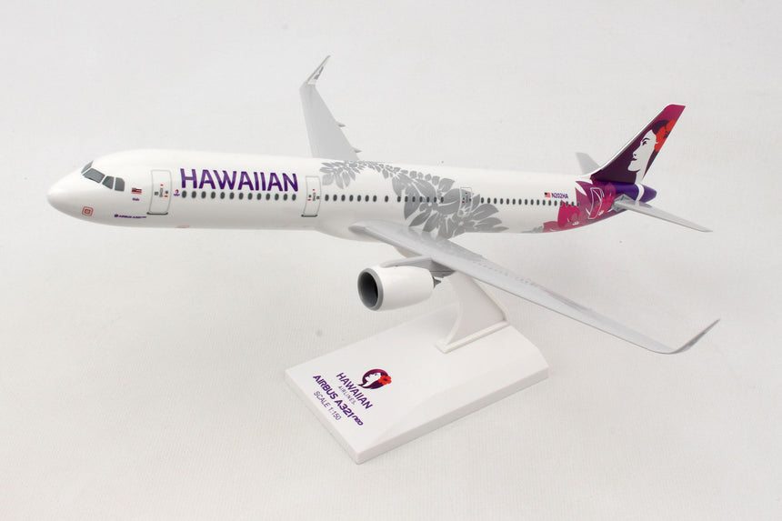 SkyMarks Hawaiian Airbus A321Neo 1/150 Aircraft Scale Model