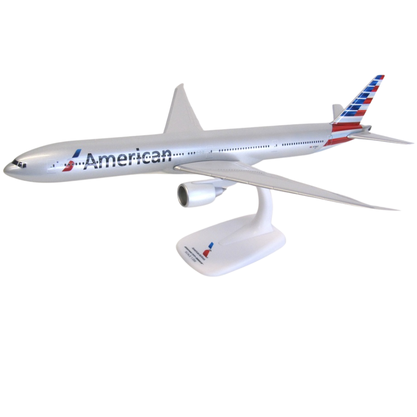 PPC Models American Airlines Boeing B777-300ER 1/200 Scale