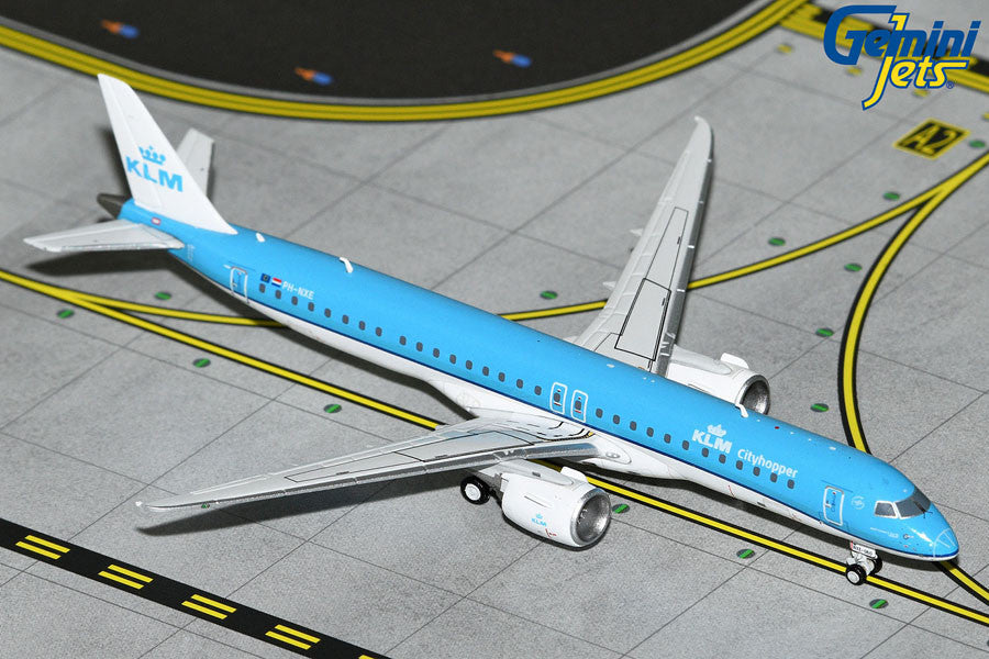 GeminiJets KLM Cityhopper Embraer E195-E2 Ph-NXE 1/400