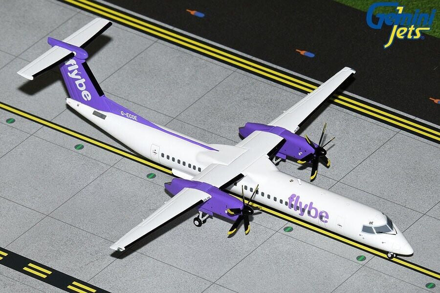 GeminiJets Flybe Dash8 Q400 G-Ecoe 1/200 G2BEE1193 - Aircraft Model Store