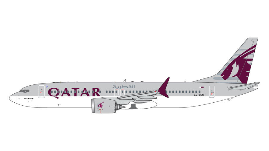 カタール航空 737MAX8 A7-BSC 1/400 Amazon.co.jp: カタール航空 737MAX8 A7-BSC 1 400 : おもちゃ