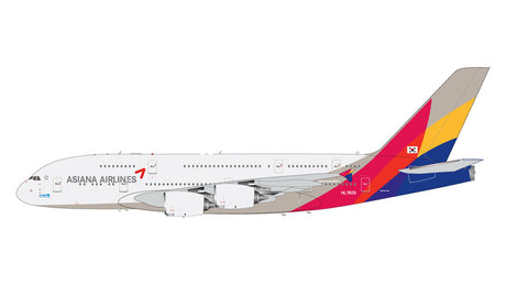 GeminiJets Asiana Airlines Airbus A380 HL7625 1/200 G2AAR1201