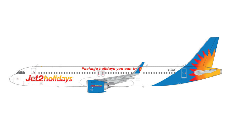 GeminiJets Jet2 Holidays Airbus A321Neo G-SUNB 1/200 G2EXS1265