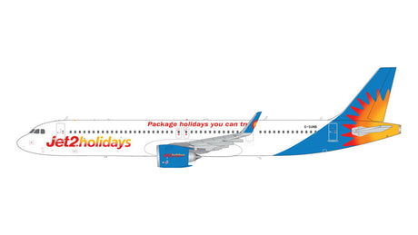 GeminiJets Jet2 Holidays Airbus A321Neo G-SUNB 1/200 Scale