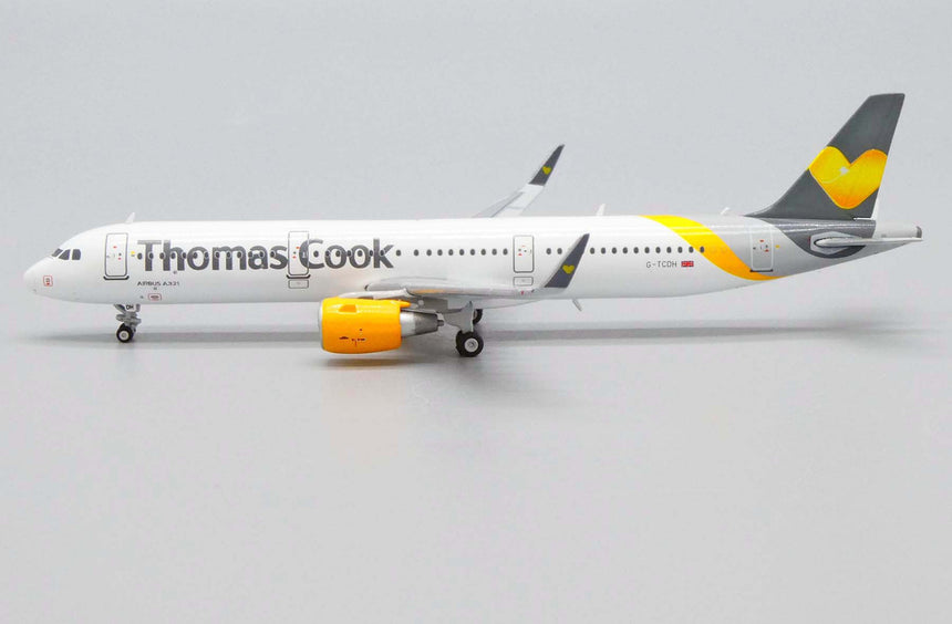 JC Wings Thomas Cook Airbus A321 G-TCDH 1/400 Aircraft Scale Model