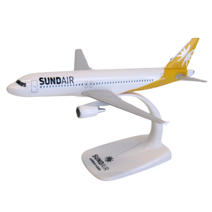 PPC Models Sundair Airbus A320 1/200 Scale