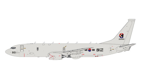 GeminiJets Republica Of Korea Navy Boeing P-8 Poseidon 230921 Aircraft Scale Model