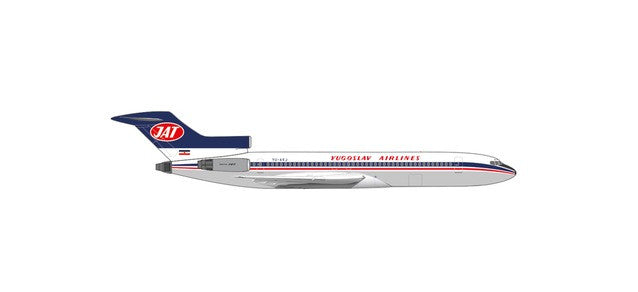 Herpa JAT Jugoslav Airlines Boeing 727-200 1/500 Scale
