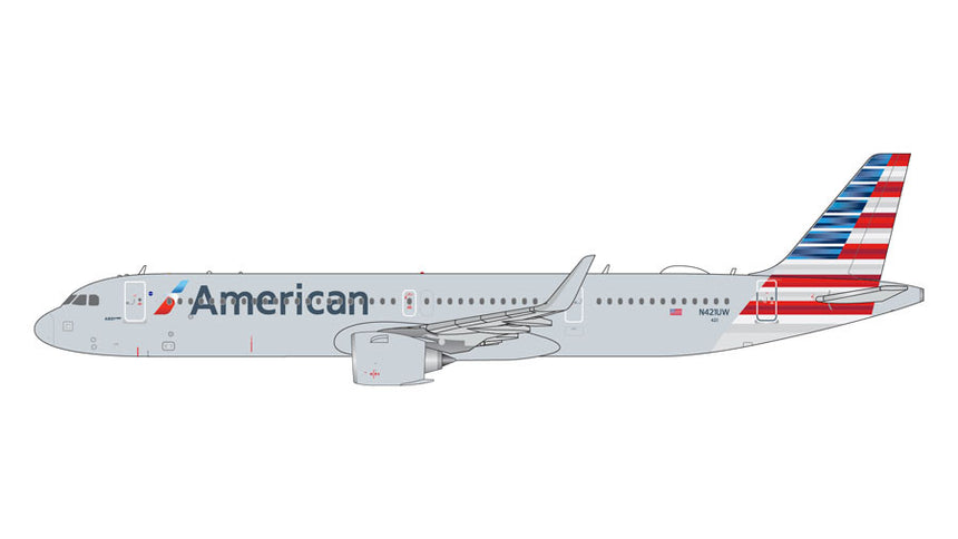 GeminiJets American Airlines Airbus A321Neo N421Uw 1/400 GJAAL2089