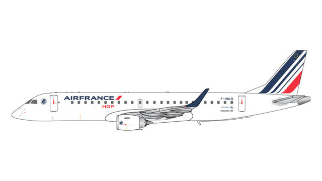 GeminiJets Air France Hop Embraer ERJ-190Std F-HBLR 1/400 Scale