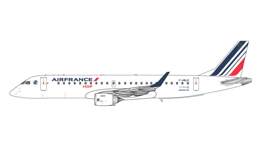 GeminiJets Air France Hop Embraer ERJ-190Std F-HBLR 1/400 Scale