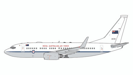 GeminiJets RAAF Boeing 737-700W BBJ A36-001 1/400 GMRAA133