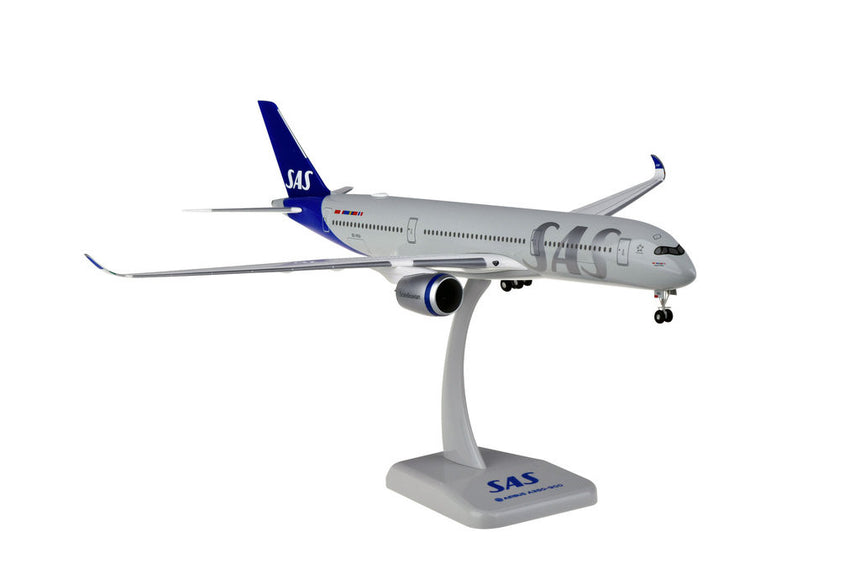 Hogan Wings SAS Scandinavian Airlines Airbus A350-900 1/200 Aircraft Scale Model