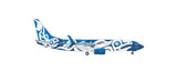Herpa Alaska Airlines Boeing 737-800 "Xáat Kwáani (Salmon People) 1/500 Scale