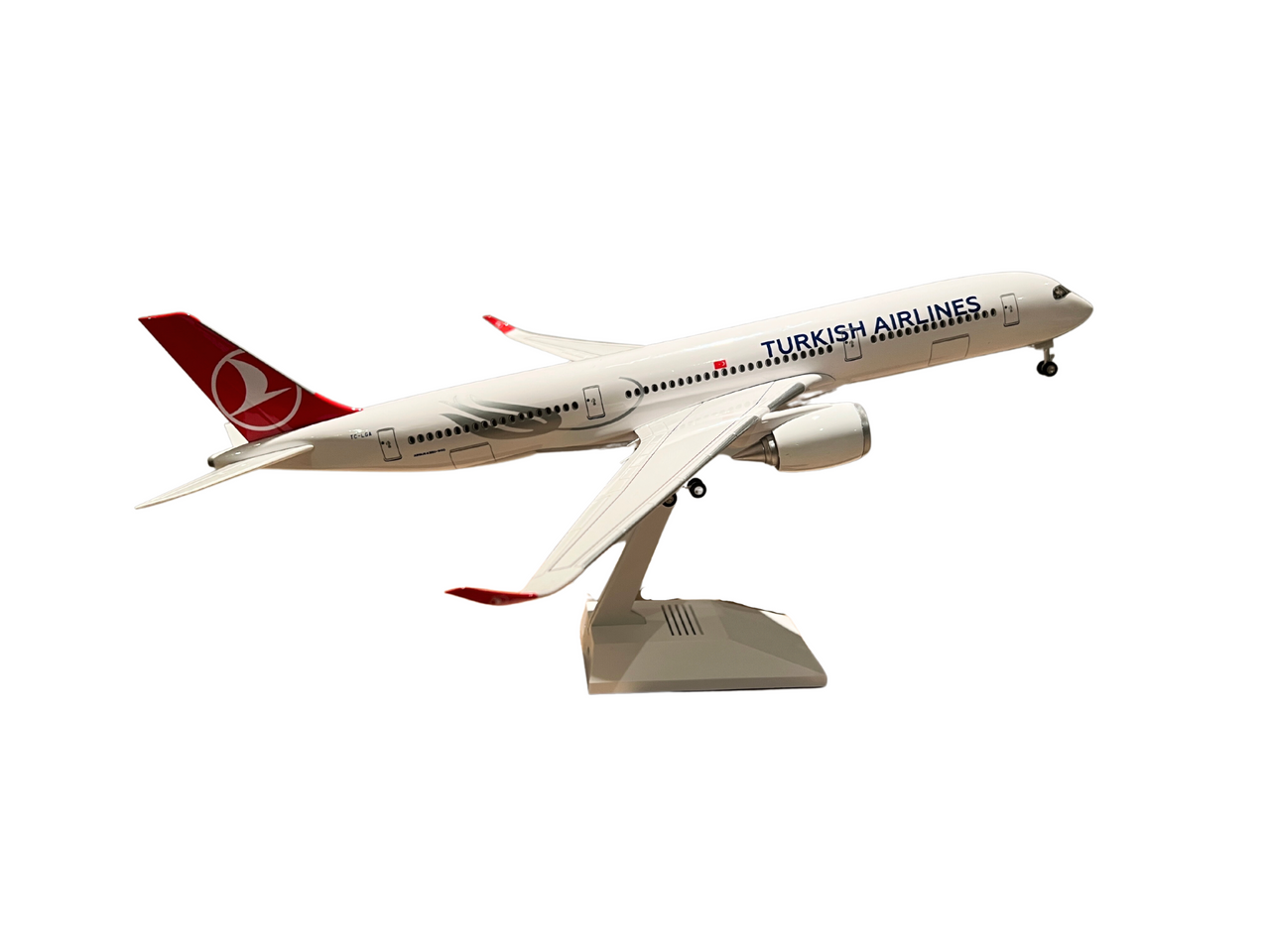 TURKISH AIRLINES 航空機模型　A350-900 非売品 Airbus A350-900 Commercial Aircraft 