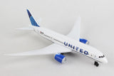 United Airlines Boeing 787 Airplane Model Toy