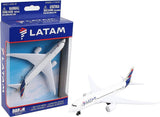 LATAM Boeing 787 Airplane Model Toy