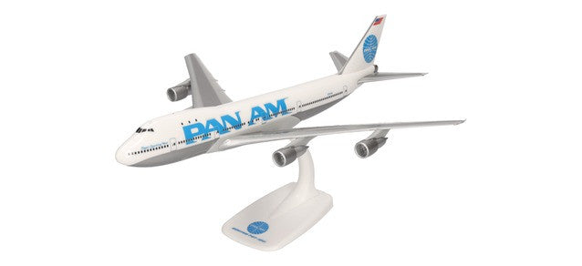 Herpa Pan Am Boeing 747-100 N741PA Snap-fit 1/250 - Aircraft
