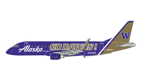 GeminiJets Alaska Airlines/Horizon Air Embraer ERJ-175 N662QX University Of Washington "Go Dawgs" 1/400 GJASA2251