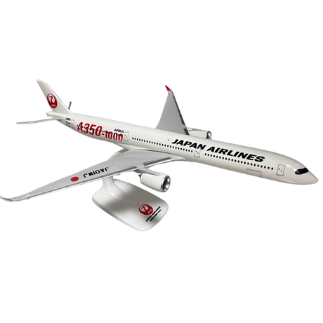 PPC Models Japan Airlines Airbus A350-1000 1/200 Scale