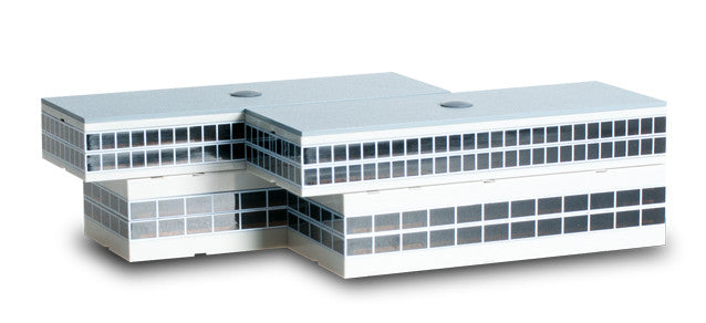 Herpa Airport building: 2 Departure halls with recess 1/500 519649