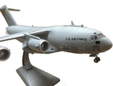 AMS Military US Air Force USAF Globemaster Boeing C-17A 1/200 Aircraft Scale Model