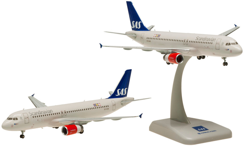 Hogan SAS Scandinavian Airlines Airbus A320 Diecast OY-KAN 1/200 Scale