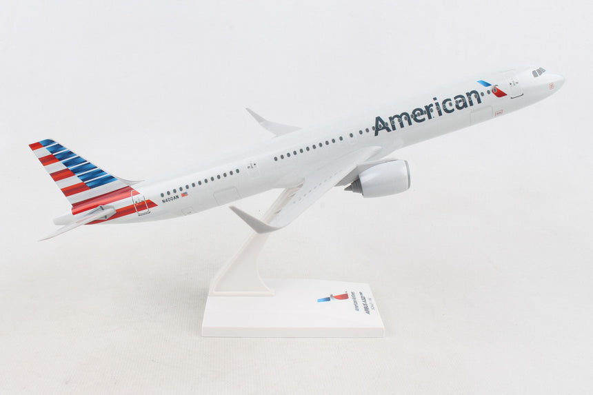 SkyMarks American Airlines Airbus A321neo 1/150 Aircraft Scale Model